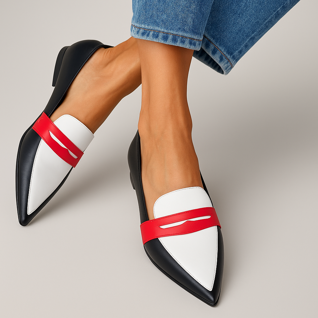Valerie | Mocassins Modernes