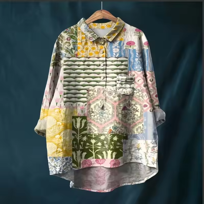 Olivia - Blouse Élégante Intemporelle