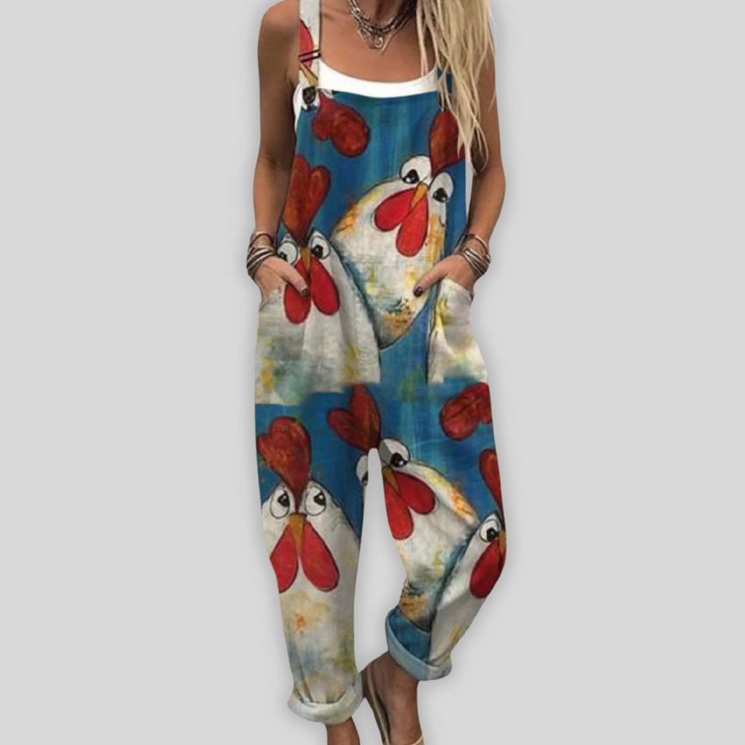 Isabella™ | Élégant Jumpsuit