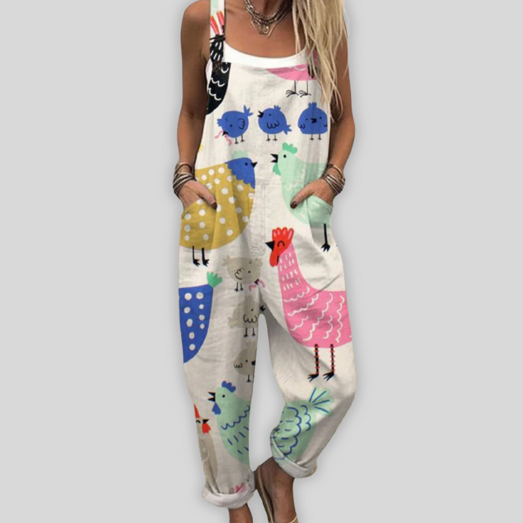 Aukje™ | Chic Elegance Jumpsuit