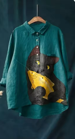 Aase - Chemise Colorée et Aérée
