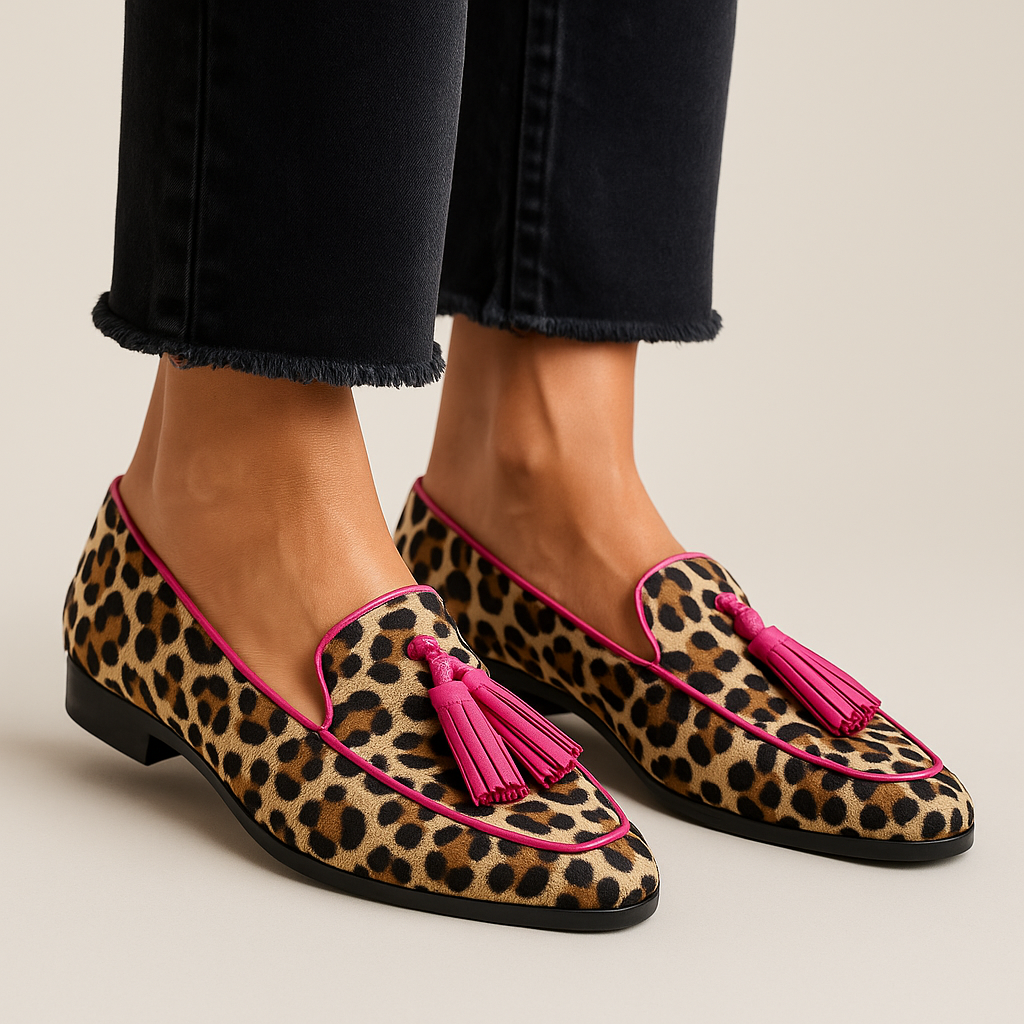 Lana | Mocassins à Franges