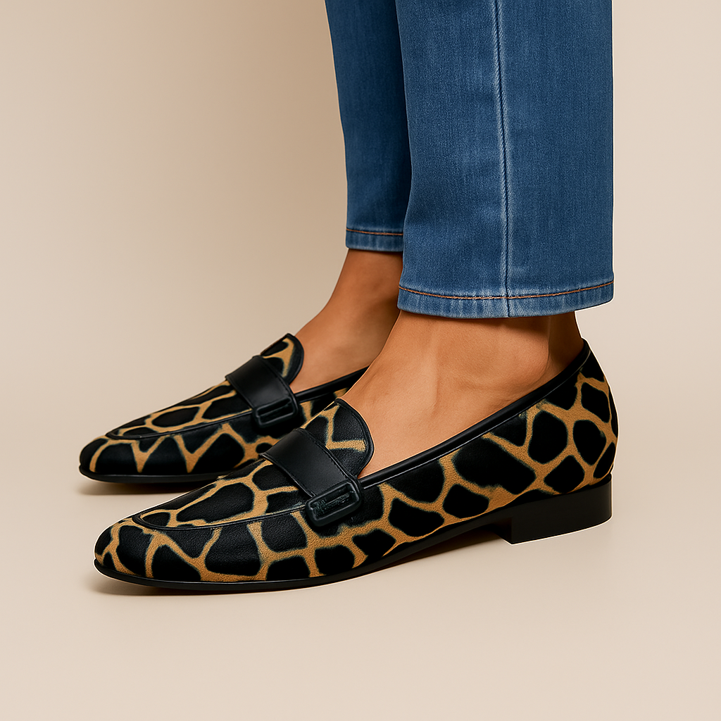 Walter | Mocassins avec Motif