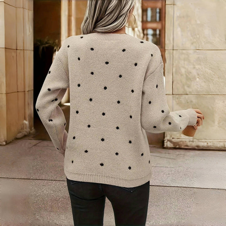 Paula™ | Pull-over à pois