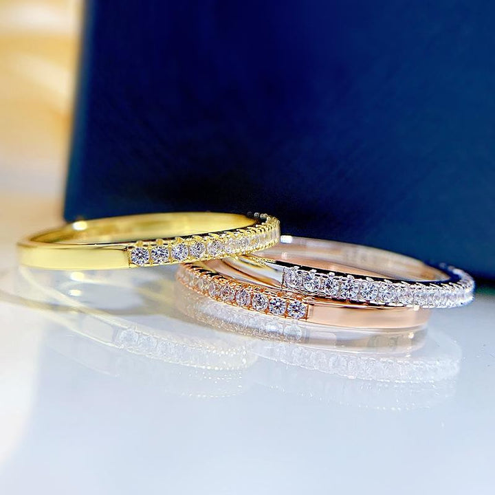 Wafae™ | Bague d’alliance empilable