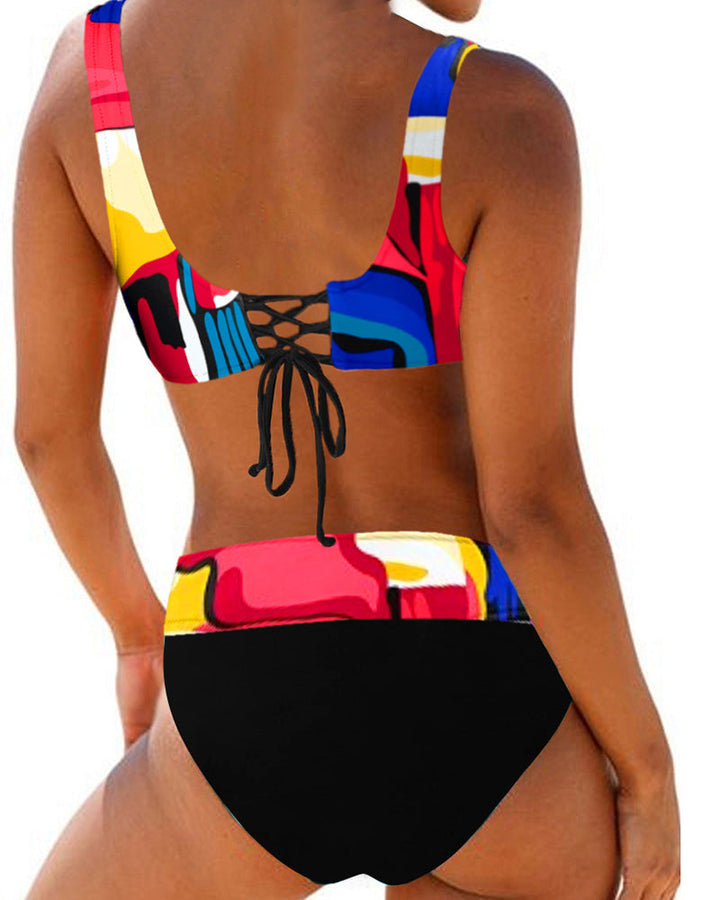 Sara™ | Bikini joyeux et coloré