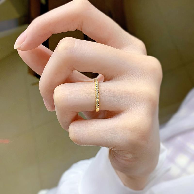 Wafae™ | Bague d’alliance empilable