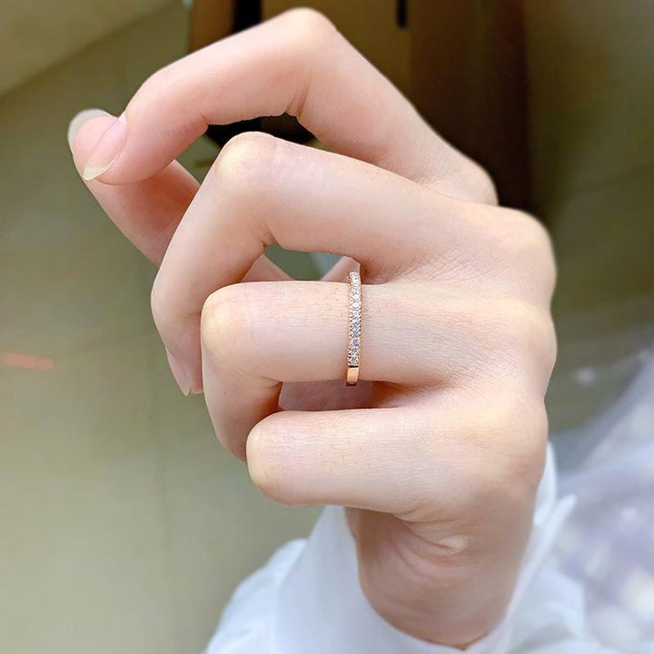 Wafae™ | Bague d’alliance empilable