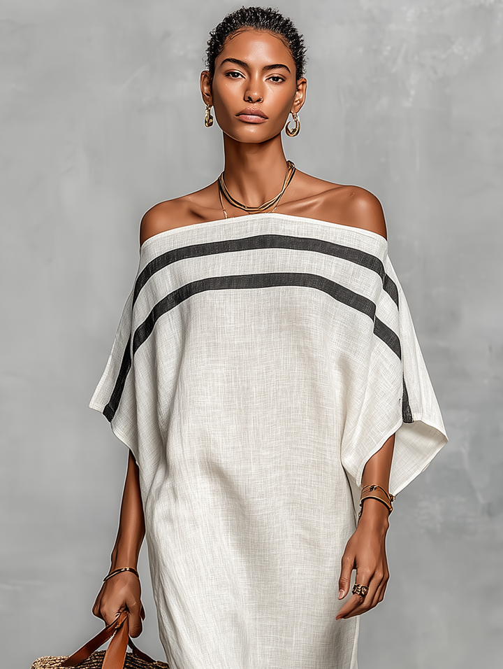 Robe Maxi en Minimaliste