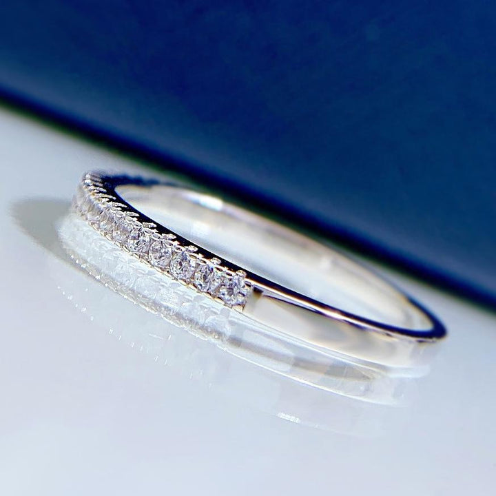 Wafae™ | Bague d’alliance empilable