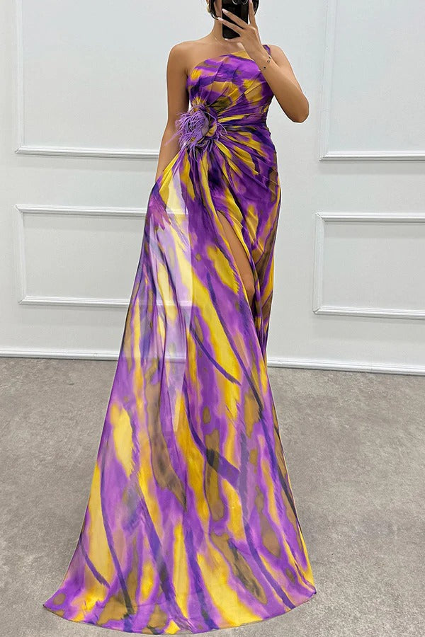 Mavis™ | Robe maxi