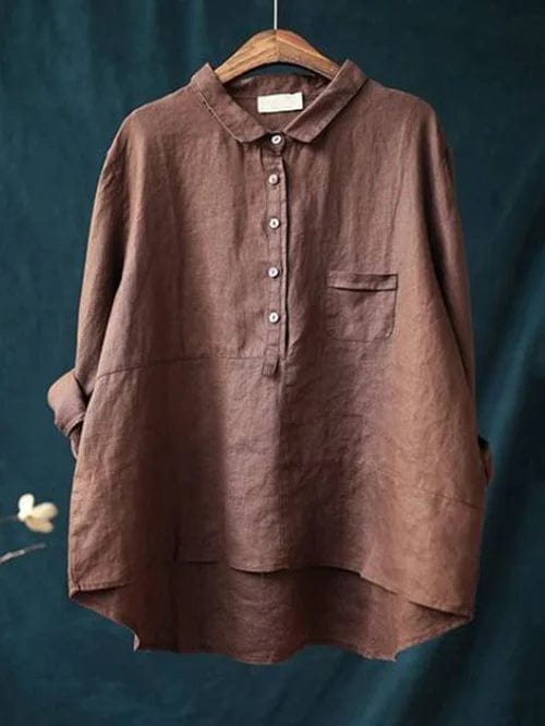 Apolline™ | Blouse décontractée et élégante