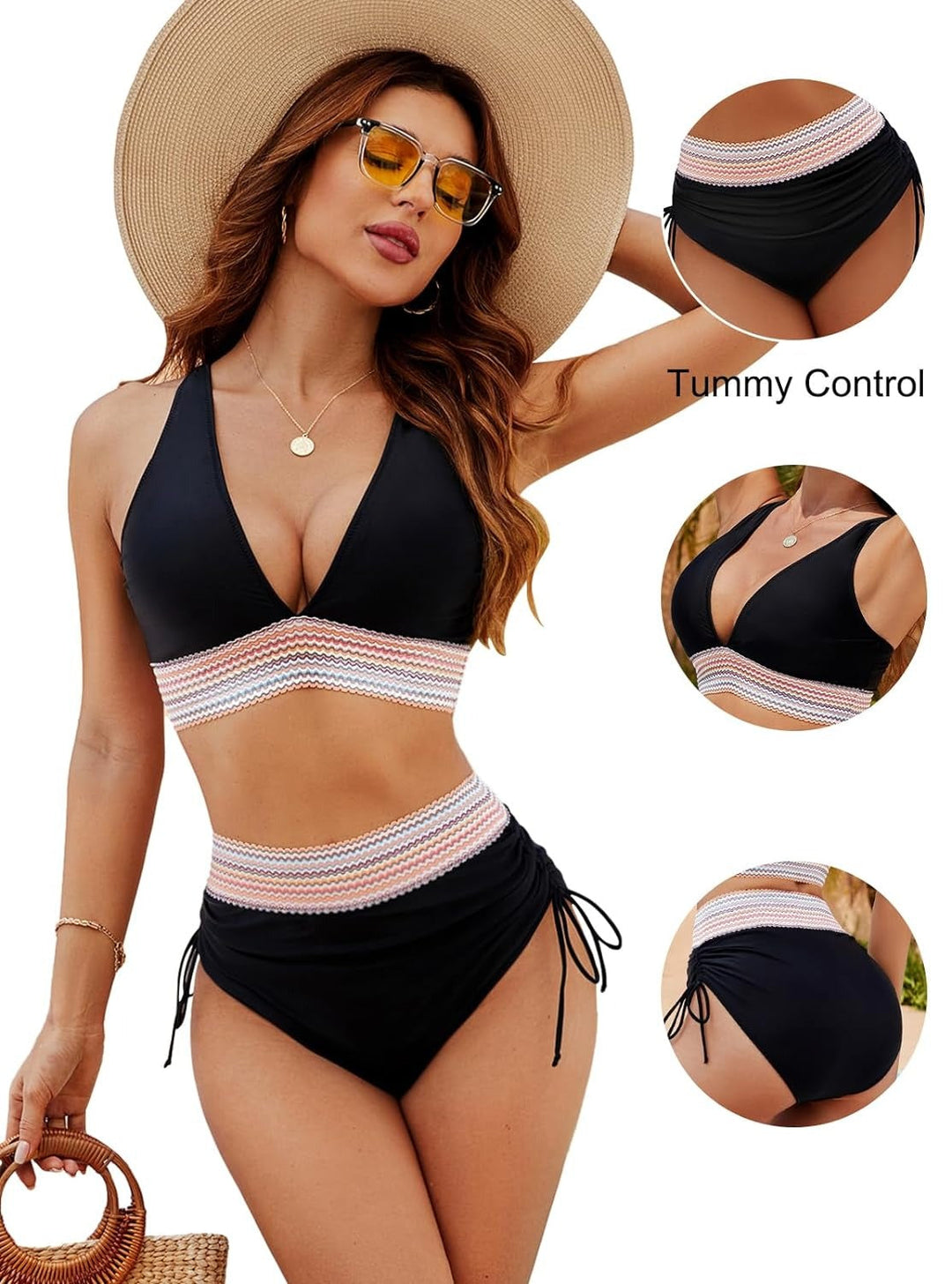 Élora – Sculptant en bikini élégant