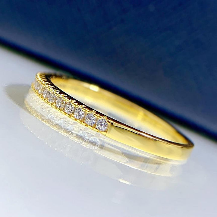 Wafae™ | Bague d’alliance empilable