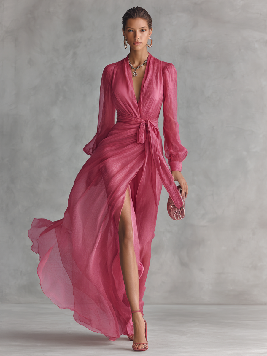 Robe Rose Col V
