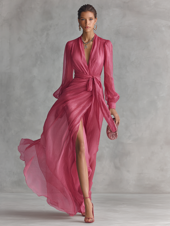 Robe Rose Col V