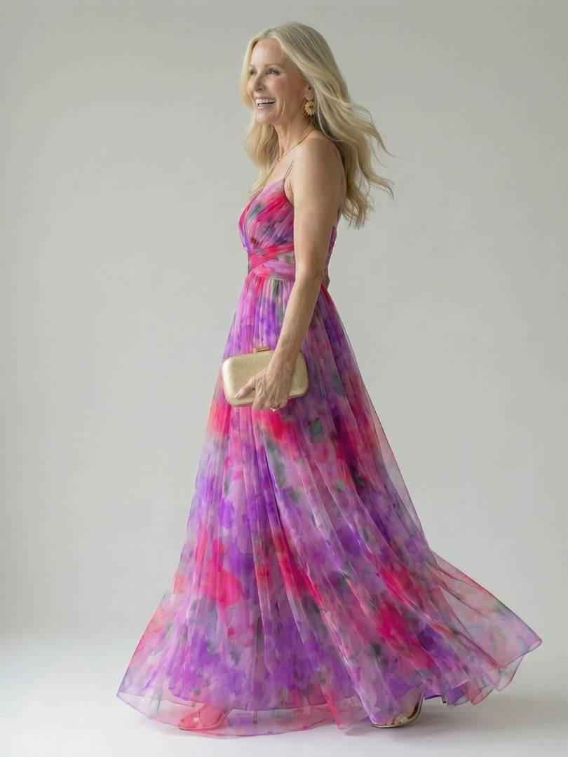 Isel | Robe Maxi Croisée Douce