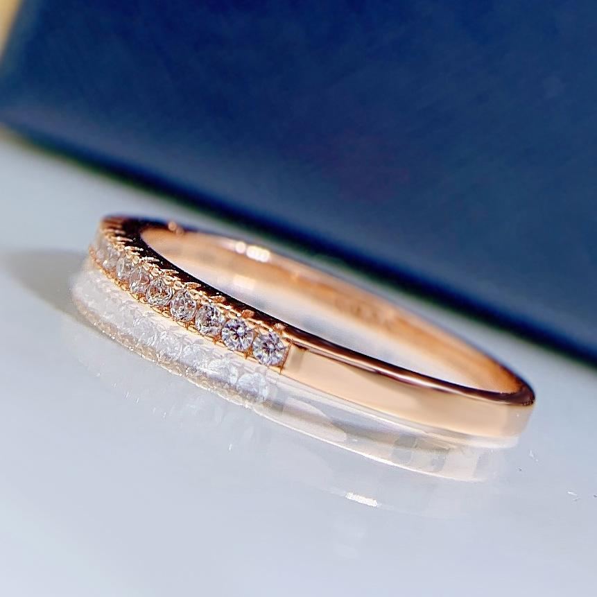 Wafae™ | Bague d’alliance empilable