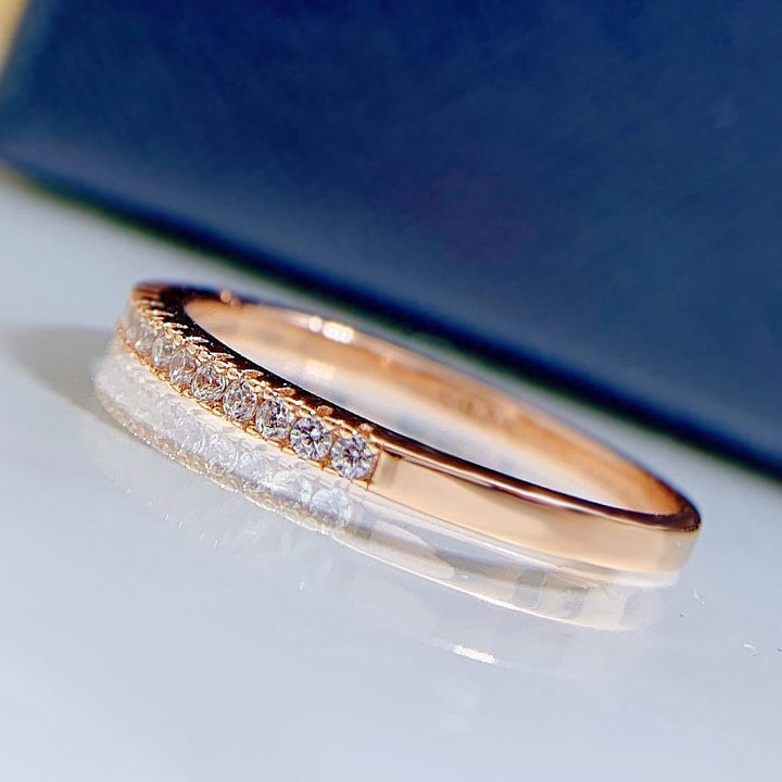 Wafae™ | Bague d’alliance empilable