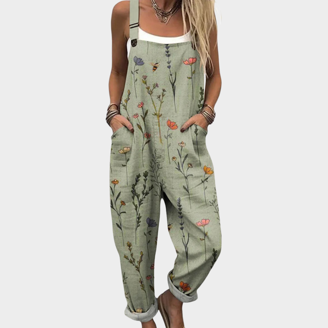 Combinaison Sanne avec Imprimé Floral