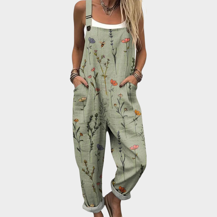 Combinaison Sanne avec Imprimé Floral