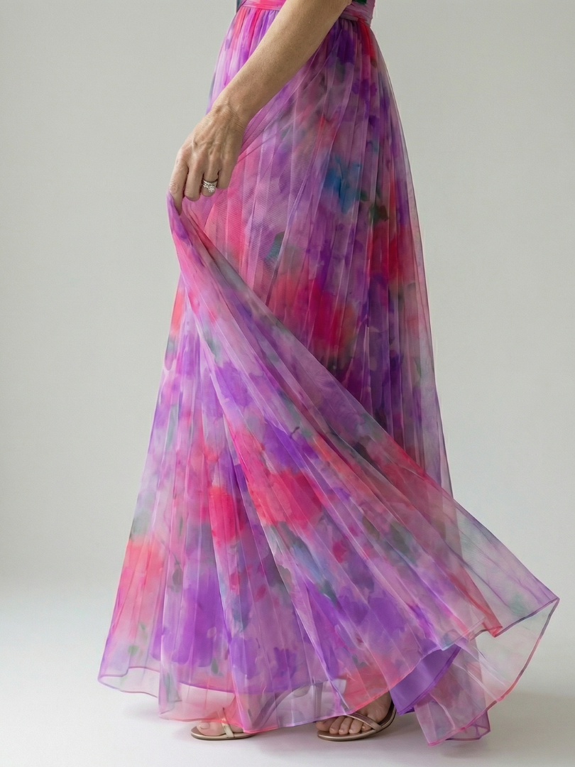 Isel | Robe Maxi Croisée Douce
