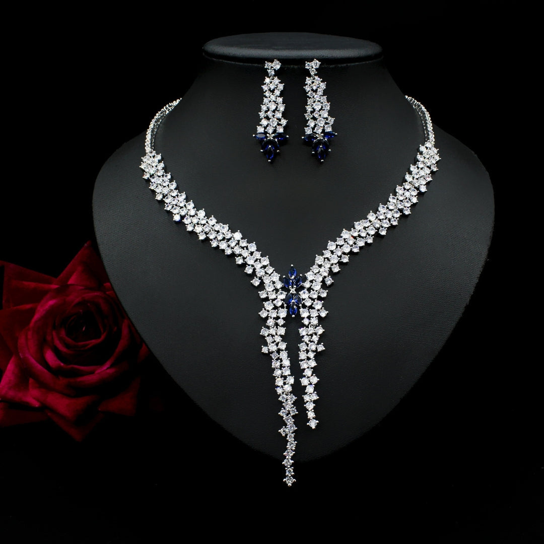 Fabienne™ | Parure de diamants