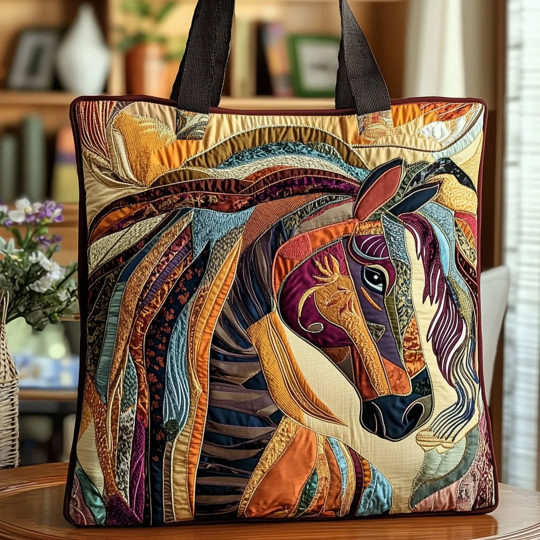 Sac Artisanal Mosaïque avec Cheval