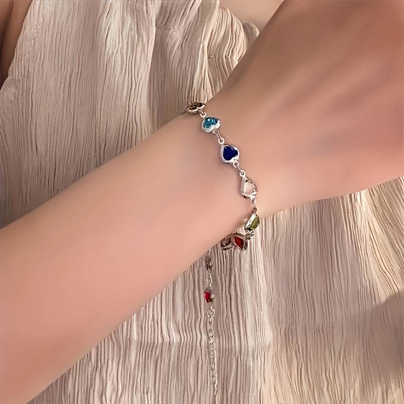 Ivelle™ | Bracelet cœur unique