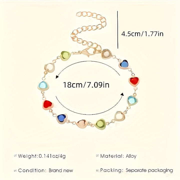 Ivelle™ | Bracelet cœur unique