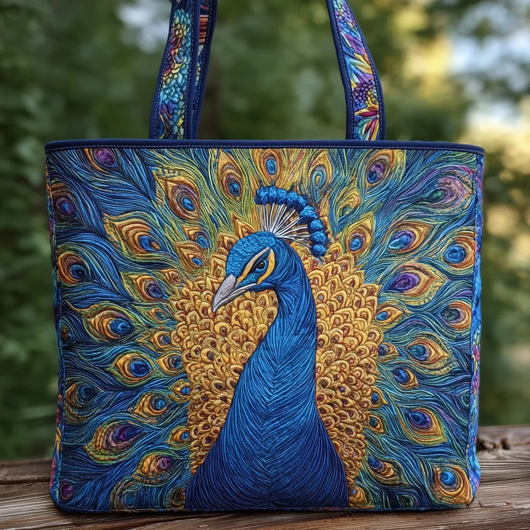 Sac Artisanal avec Paon