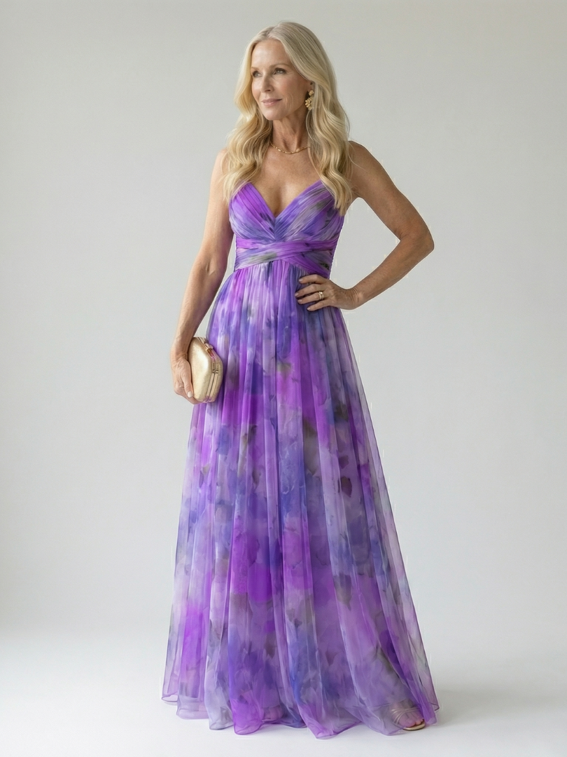 Isel | Robe Maxi Croisée Douce