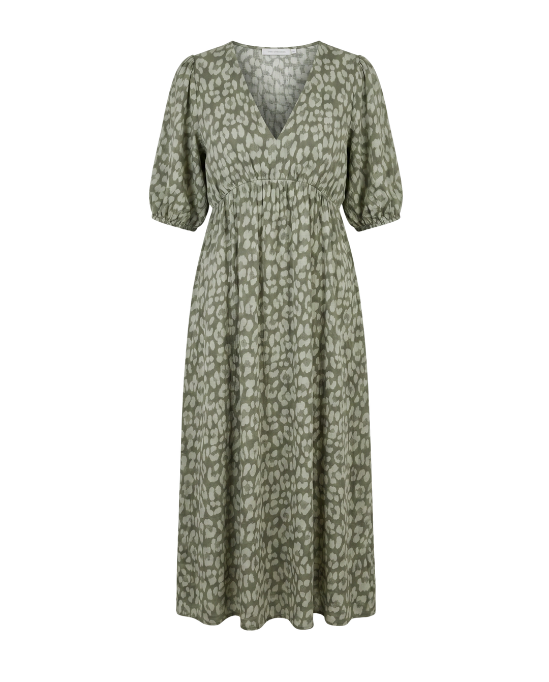 Robe A-Ligne à Col V