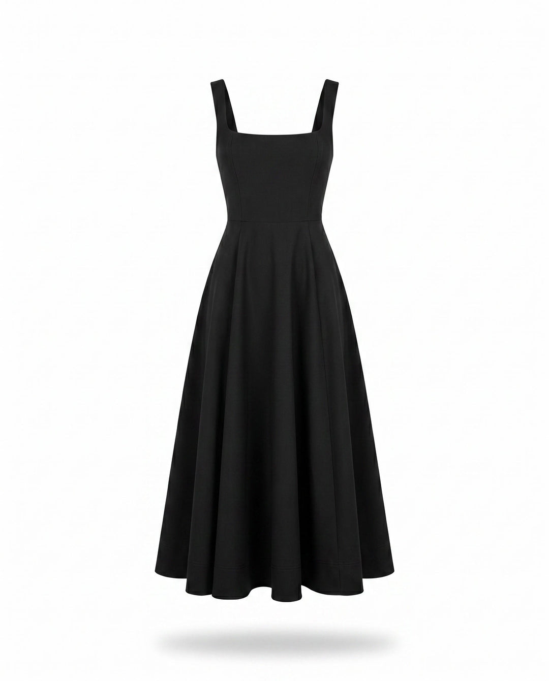 Robe à Cadre Aiguisé