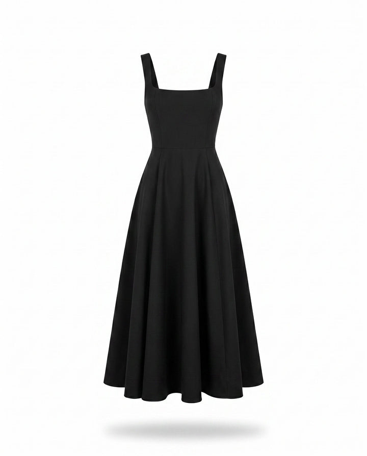 Robe à Cadre Aiguisé