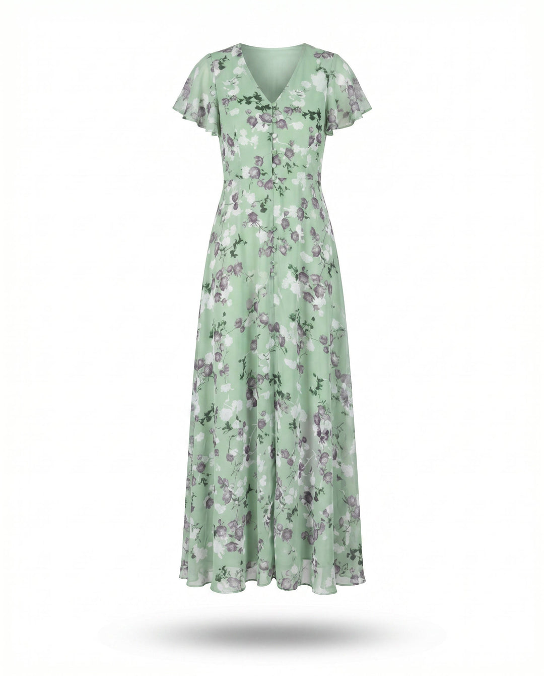 Robe Wrap Flottante