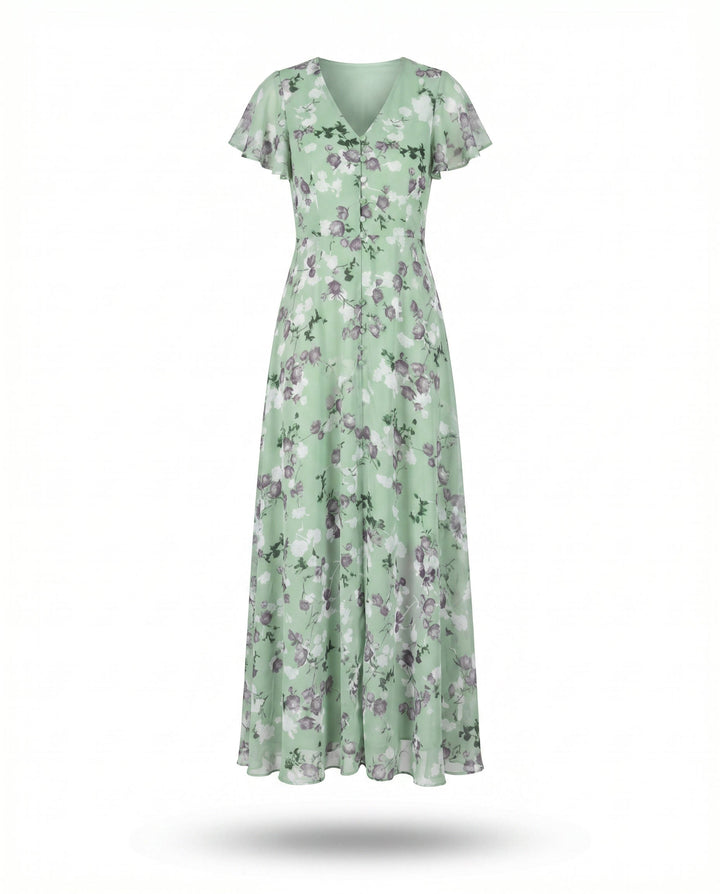 Robe Wrap Flottante