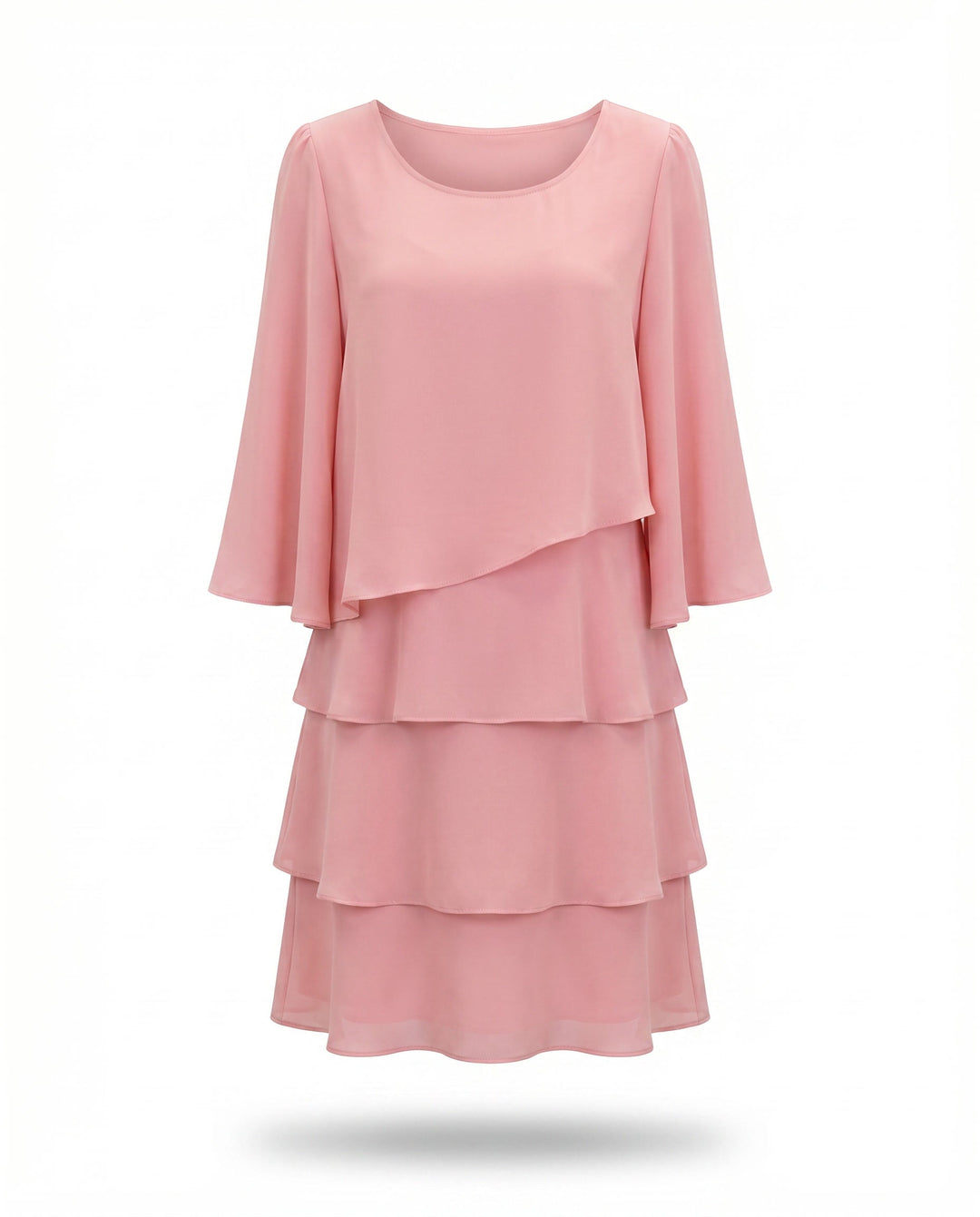 Robe à volants légers