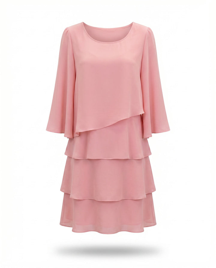 Robe à volants légers