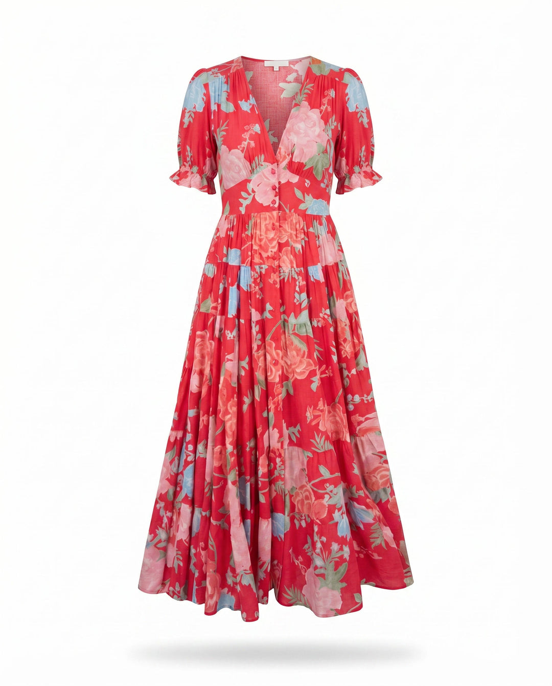 Robe Imprimée Champêtre