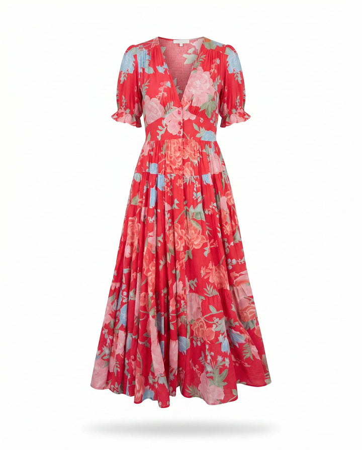 Robe Imprimée Champêtre