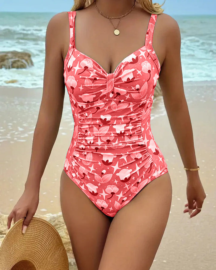 Clara™ | Tankini imprimé une pièce