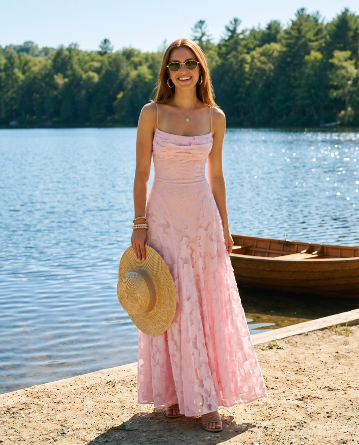 Robe en soie