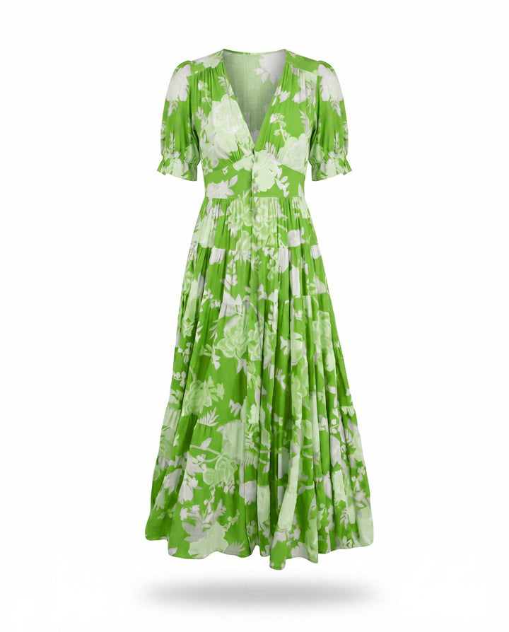 Robe Imprimée Champêtre