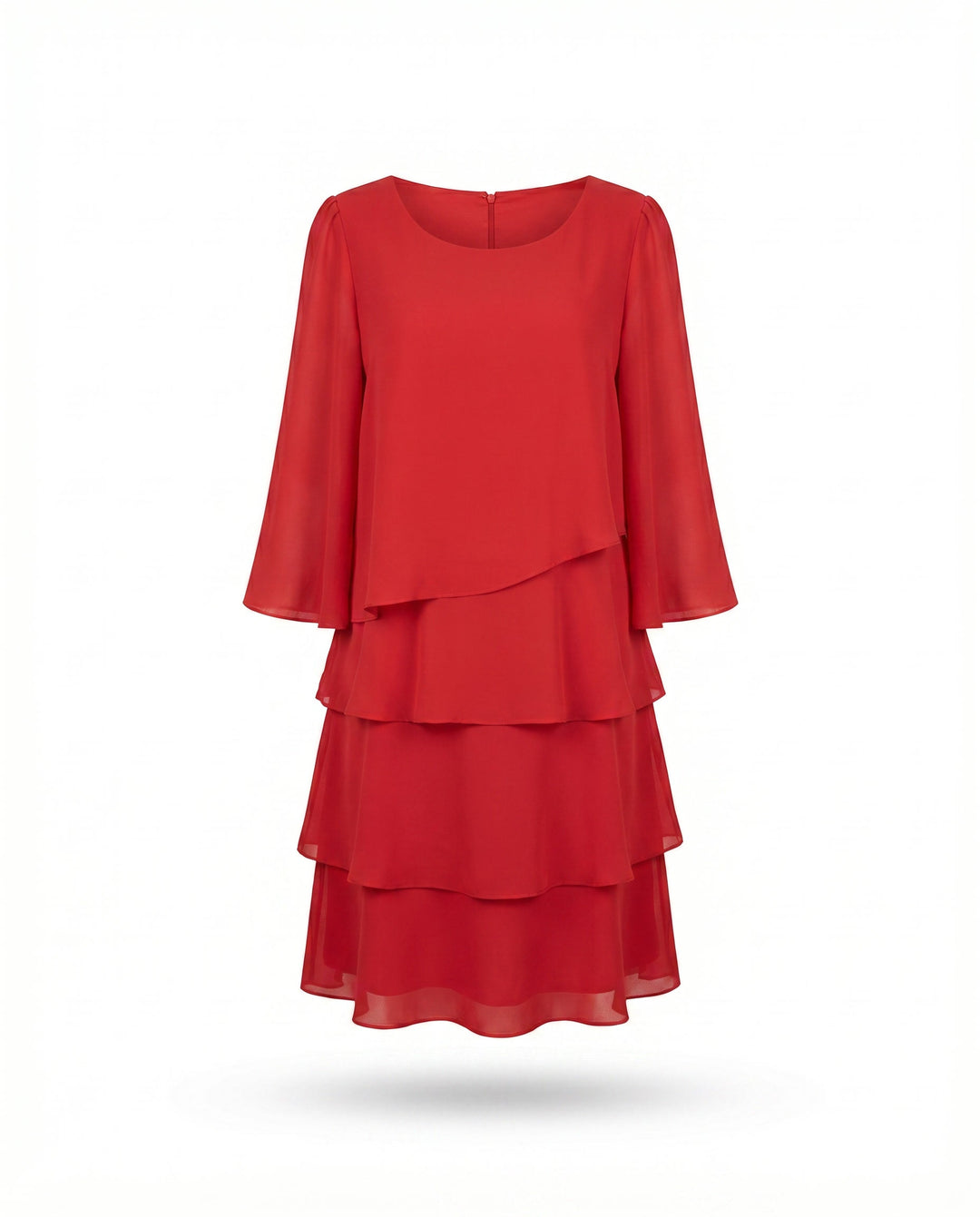 Robe à volants légers