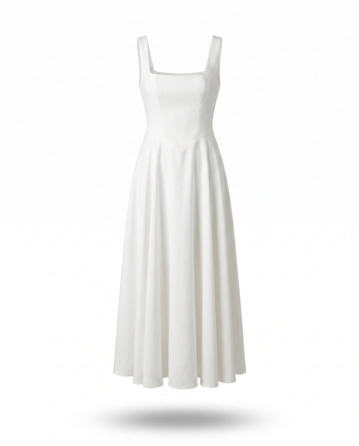 Robe à Cadre Aiguisé