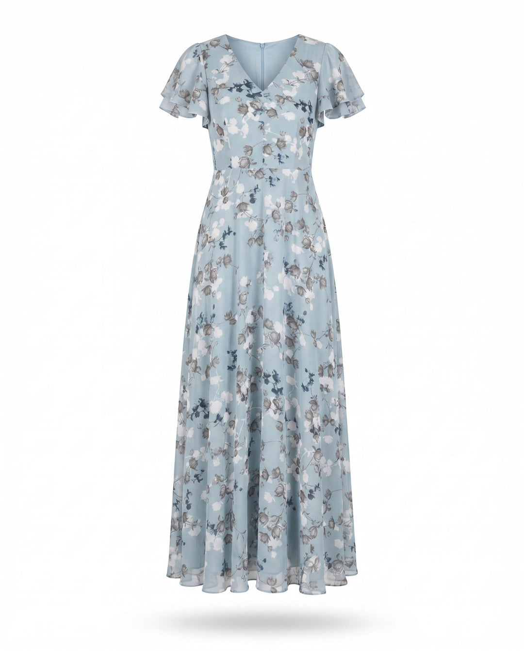 Robe Wrap Flottante