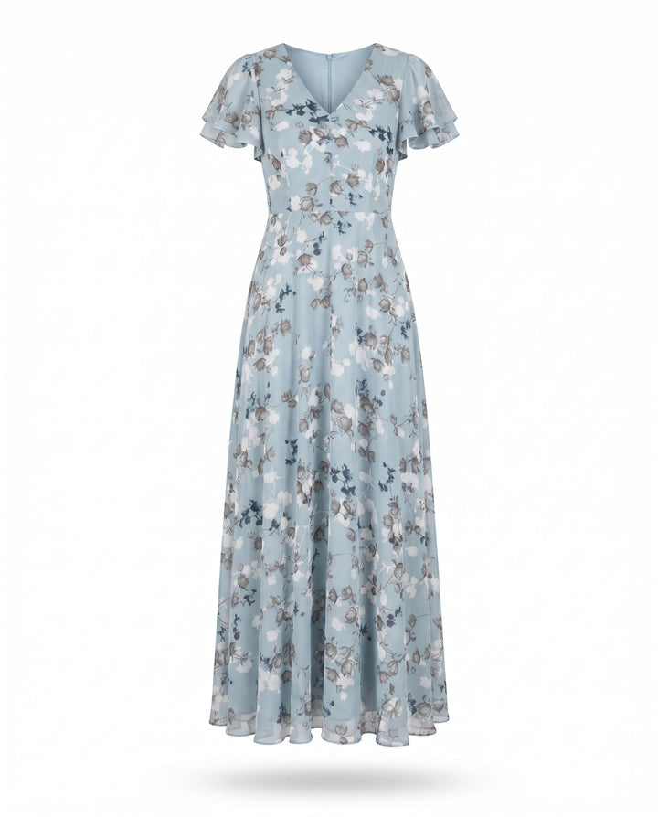 Robe Wrap Flottante