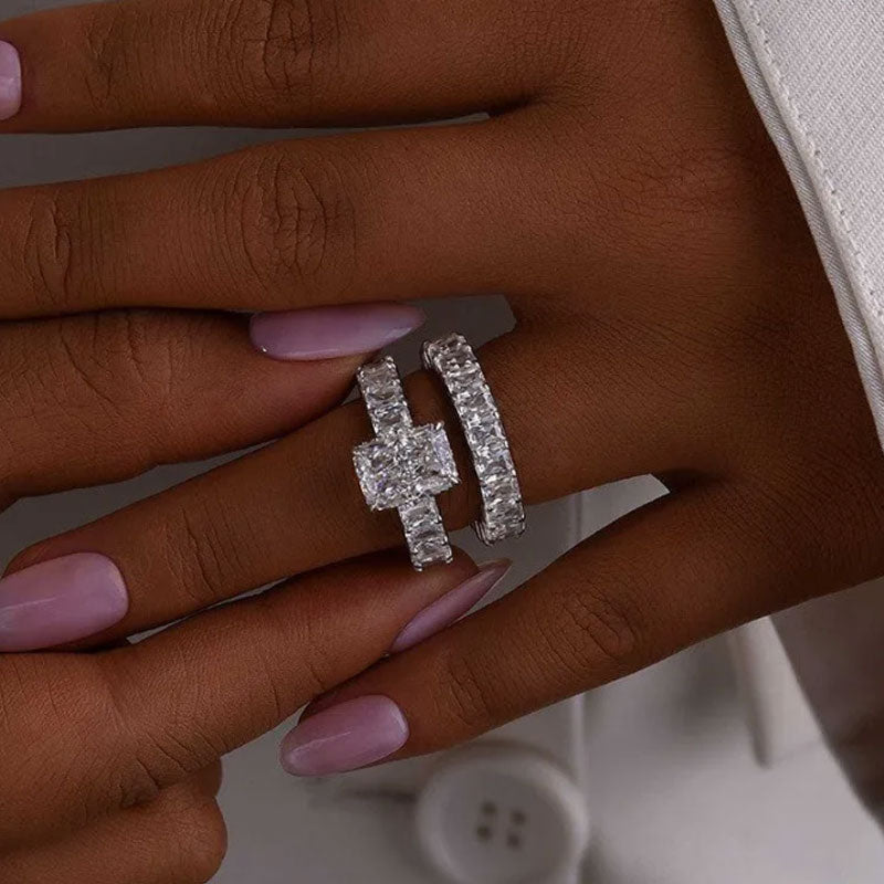 Asmae™ | Ensemble de mariée radiant 2 pièces