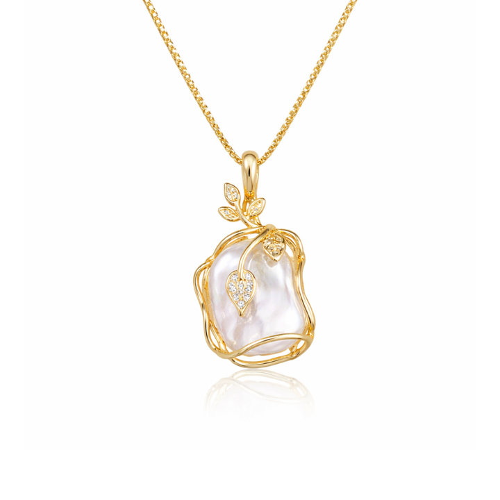 Cécile™ | Parure de perles éthérées